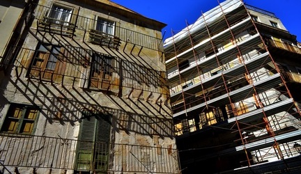 CENTRO STORICO di Palermo fotografie di Giulio Azzarello &copy;2019.