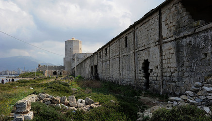 LA COLOMBAIA di Trapani riapertura curata dal FAI. Fotografie di Giulio Azzarello &copy;2014.
