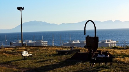 CAPO RAMA riserva naturale Terrasini. Fotografie di Giulio Azzarello &copy;2020.