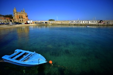 BARCHE da PESCA fotografie di Giulio Azzarello &copy;2019.