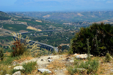 SEGESTA in Sicilia sito archeologico. Fotografie di Giulio Azzarello ©2014.