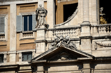 Basilica di Santa Maria Maggiore a Roma. Fotografie di Giulio Azzarello &copy;2017.