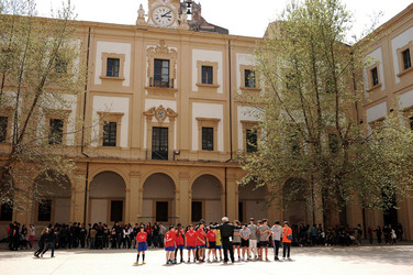 CONVITTO FALCONE di P.Scimeca per Giovanni Falcone nel suo 20simo. Foto di scena e set di Giulio Azzarello &copy;2014.