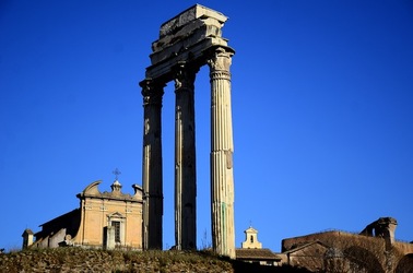 FORI IMPERIALI Roma. Fotografie di Giulio Azzarello &copy;2020.