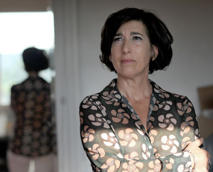 PAOLA PACE attrice italiana. Fotografie di Giulio Azzarello &copy;2016.