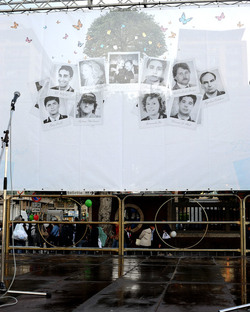 GIORNATE FALCONE E BORSELLINO a Palermo ogni anno. Fotografia di Giulio Azzarello &copy;2014.