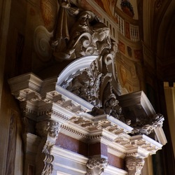 VICENZA La Rotonda di Andrea Palladio. Fotografie di Giulio Azzarello &copy;2022.