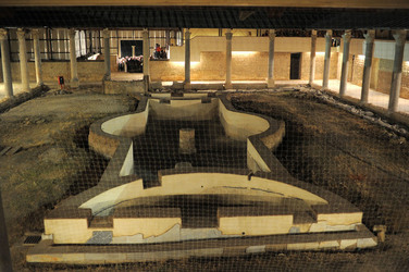 I MOSAICI della VILLA ROMANA DEL CASALE Piazza Armerina in Sicilia. Fotografie di Giulio Azzarello &copy;2014.