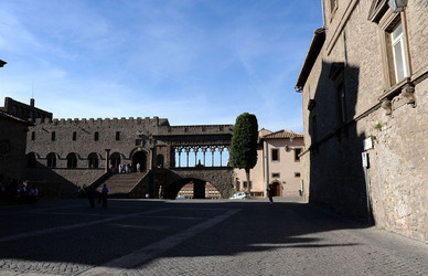 SANTA ROSA a Viterbo. Fotografie di Giulio Azzarello &copy;2014.