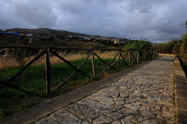 LUIGI PIRANDELLO il parco e la casa museo. Fotografie di Giulio Azzarello ©2014.