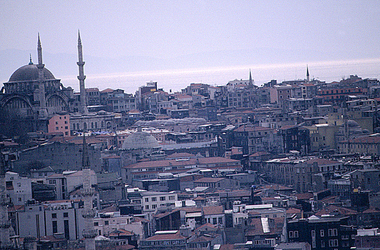 ISTAMBUL in Turchia panoramiche e particoalri. Fotografie di Giulio Azzarello &copy;2014.