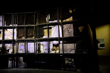 PADIGLIONE AFRICANO Biennale di Venezia. Fotografie di Giulio Azzarello &copy;2020.