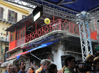 ASTA DEL PESCE ALLA VUCCIRIA di Palermo. Fotografie di Giulio Azzarello &copy;2014.