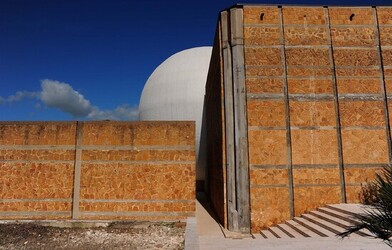 LA CHIESA MADRE a Gibellina nel Belice in Sicilia. Fotografie di Giulio Azzarello &copy;2014.