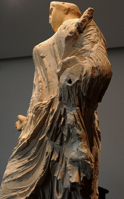 LA VENERE DI MORGANTINA e il suo ritorno dagli USA al museo archeologico di Aidone. Fotografie di Giulio Azzarello &copy;2014.