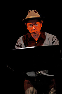 LELLO CASSINOTTI attore italiano di teatro. Fotografie di Giulio Azzarello &copy;2014.