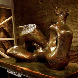HENRY MOORE mostra a Roma Fotografie di Giulio Azzarello &copy;2016.