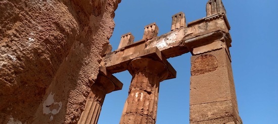 PARCO ARCHEOLOGICO DI SELINUNTE. Fotografie di Giulio Azzarello ©2023.