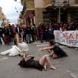 PEPPINO IMPASTATO. Fotografia di Giulio Azzarello &copy;2022.