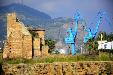 L ANTICA MARINA DI PALERMO E IL PORTICCIOLO DELLA CALA fotografie di Giulio Azzarello &copy;2015.
