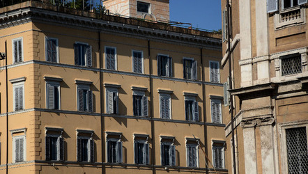 Basilica di Santa Maria Maggiore a Roma. Fotografie di Giulio Azzarello &copy;2017.