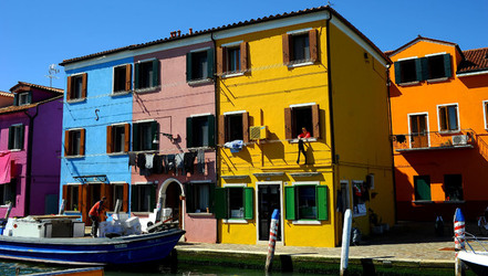 BURANO laguna di Venezia. Fotografie di Giulio Azzarello &copy;2016.