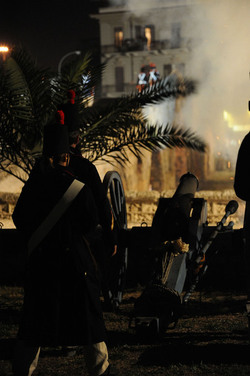 LA BATTAGLIA DI PONTE AMMIRAGLIO a Palermo lo sbarco dei mille . Fotografie di Giulio Azzarello &copy;2014.