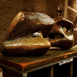 HENRY MOORE mostra a Roma Fotografie di Giulio Azzarello &copy;2016.