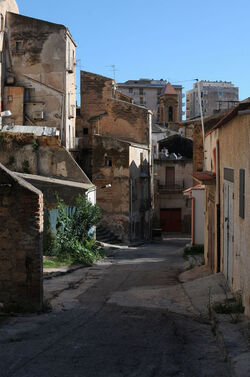 PORTO EMPEDOCLE in Sicilia. Fotografie di Giulio Azzarello &copy;2014.