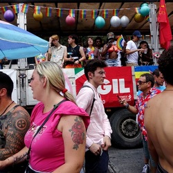 PRIDE. Fotografie di Giulio Azzarello &copy;2023.