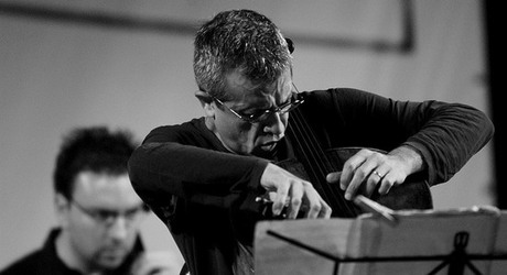 GIOVANNI SOLLIMA in concerto. Fotografie di Giulio Azzarello &copy;2014.