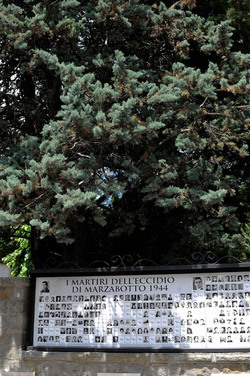 IL SACRARIO DI MARZABOTTO panoramiche e particolari. Fotografie di Giulio Azzarello &copy;2014.