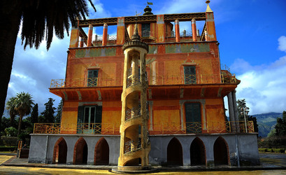 CASINA CINESE a Palermo. Fotografie di Giulio Azzarello &copy;2014.