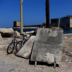 TRAPANI. Fotografie di Giulio Azzarello ©2022.