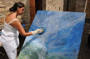 ESTEMPORANEA DI PITTURA fotografie di Giulio Azzarello ©2014. ESTEMPORANEA DI PITTURA fotografie di Giulio Azzarello ©2014.