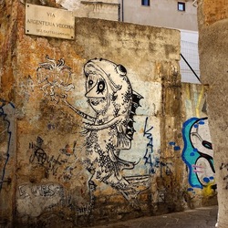 PALERMO. Fotografie di Giulio Azzarello &copy;2022.