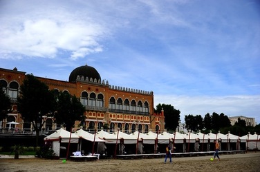 LIDO di VENEZIA. Fotografie di Giulio Azzarello ©2018.