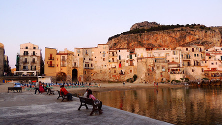 CEFALU in Sicilia. Fotografie di Giulio Azzarello &copy;2105 2016.