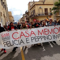 PEPPINO IMPASTATO. Fotografia di Giulio Azzarello &copy;2022.