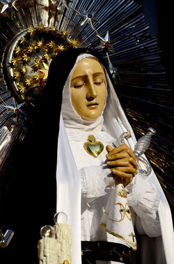 PROCESSIONI religiose per la Pasqua a Palermo. Fotografie di Giulio Azzarello ©2016. PROCESSIONI religiose per la Pasqua a Palermo. Fotografie di Giulio Azzarello ©2016.
