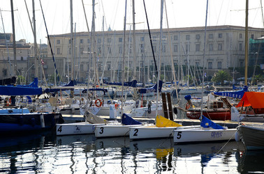 L ANTICA MARINA DI PALERMO E IL PORTICCIOLO DELLA CALA fotografie di Giulio Azzarello &copy;2015.