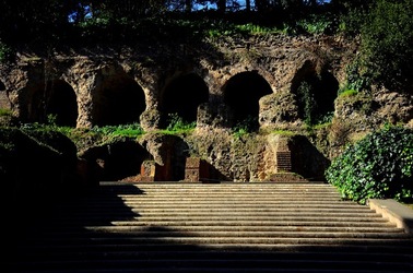 PARCO ARCHEOLOGICO DEL PALATINO Roma. Fotografie di Giulio Azzarello ©2020.