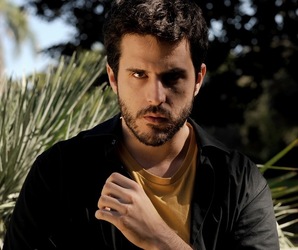 ALESSANDRO ACCARDI attore italiano. Fotografie di Giulio Azzarello &copy;2018.