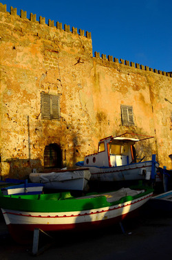 BORGATA MARINARA di SFERRACAVALLO in Sicilia. Fotografie di Giulio Azzarello &copy;2106.