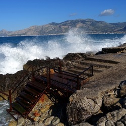COSTA SICILIANA. Fotografie di Giulio Azzarello &copy;2022.