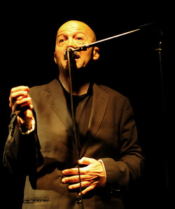 DARIO FERRARI attore italiano. Fotografie di Giulio Azzarello &copy;2016.