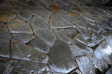 LASTRICATO nel centro storico di Firenze. Fotografie di Giulio Azzarello &copy;2016.