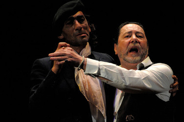 LUIGI MARIA BURRUANO attore italiano di origini siciliane. Fotografie di Giulio Azzarello ©2014. LUIGI MARIA BURRUANO attore italiano di origini siciliane. Fotografie di Giulio Azzarello ©2014.