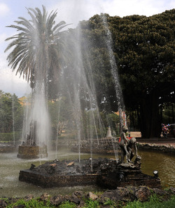 IL GIARDINO INGLESE di Palermo. Fotografie di Giulio Azzarello &copy;2014.