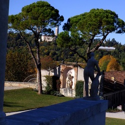 VICENZA La Rotonda di Andrea Palladio. Fotografie di Giulio Azzarello &copy;2022.